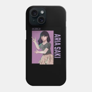 Aria Saki Phone Case