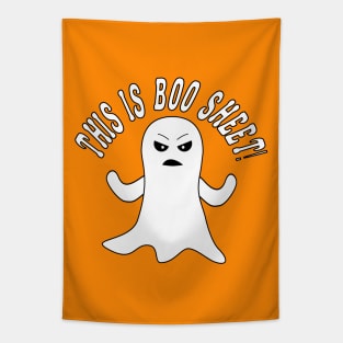 This is Boo Sheet!  - Funny Halloween Tapestry