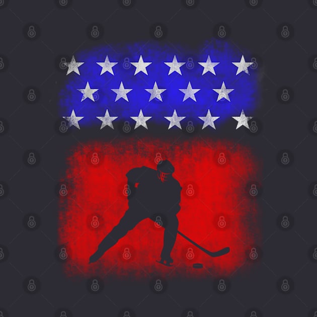 Hockey USA tee by missalona