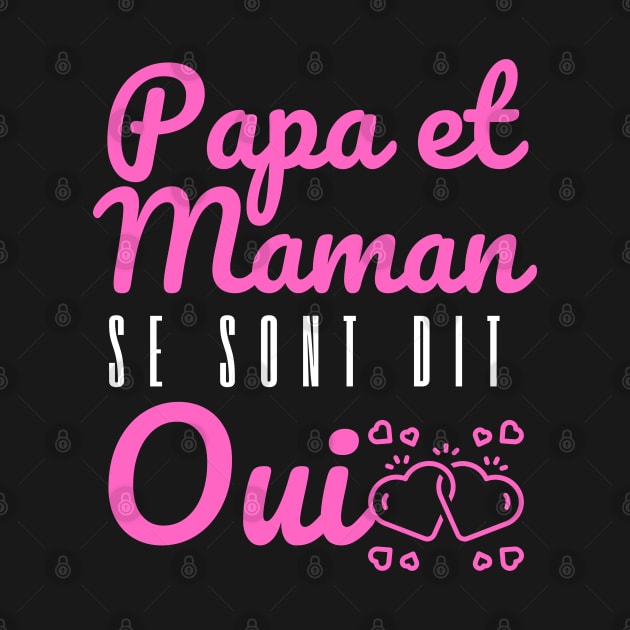 Enfant Futurs Maries Annonce Mariage, Papa et Maman Se Sont Dit Oui by click2print