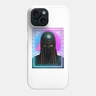 Humanoid In The Void Phone Case