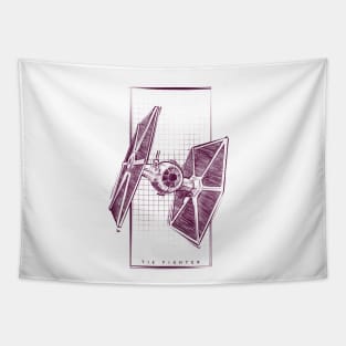 Tie Fighter Tapestry