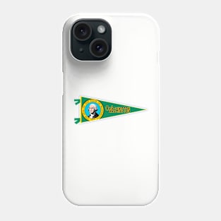 Washignton Flag Pennant Phone Case