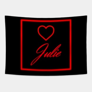 Love Julie Tapestry