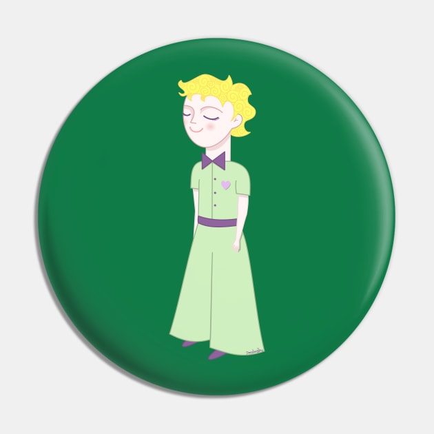 The cute prince Pin by Pendientera