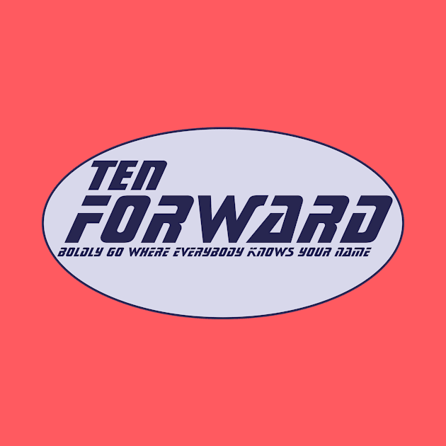 Ten Forward by IORS