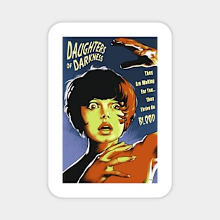 Daughters of Darkness Movie Art Variant 1 Magnet