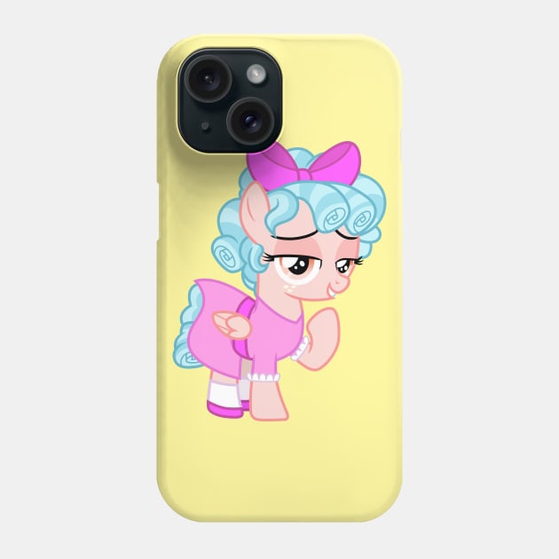 Cozy Glow as Darla Dimple Phone Case by CloudyGlow