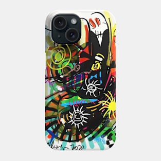 deadly color Phone Case