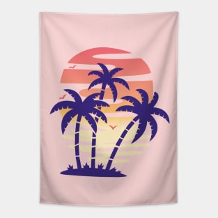 Summer retro Vintage Art Tapestry