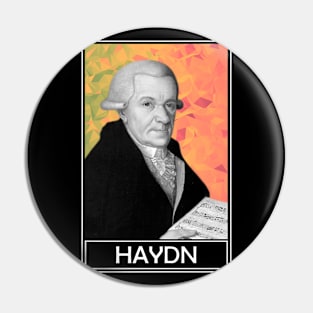 Michael Haydn Pin