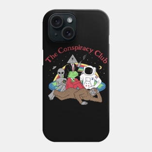 The Conspiracy Club Phone Case