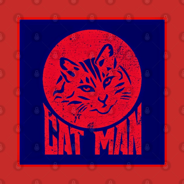 Cat Man by Black Cat Alley