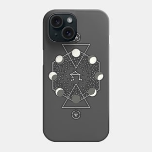 Astrology sign, Libra. Phone Case