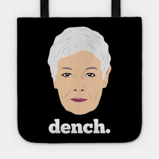 Dame Judi Dench Tote