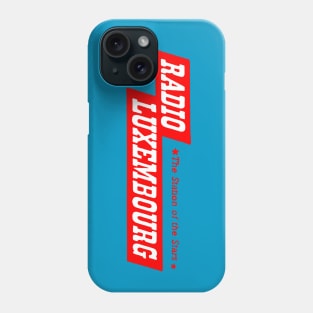 Radio Luxembourg! Phone Case