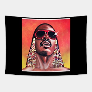 Stevie Wonder Powerful Performance Tapestry