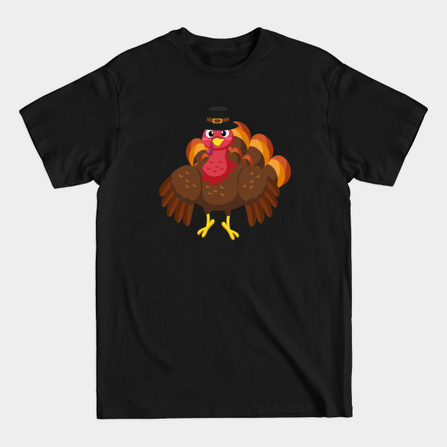 Discover Cute Thanksgiving Turkey - Turkey Thanksgiving - T-Shirt