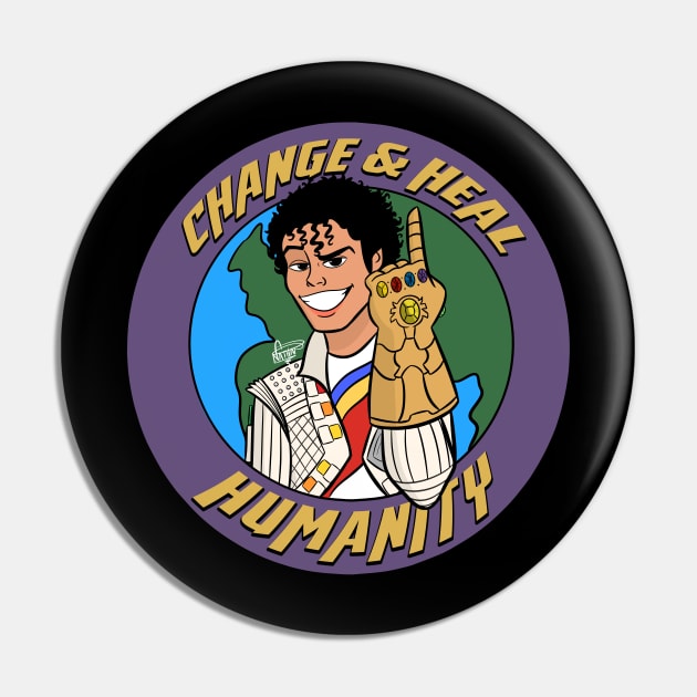 Heal Humanity Pin by natari2600