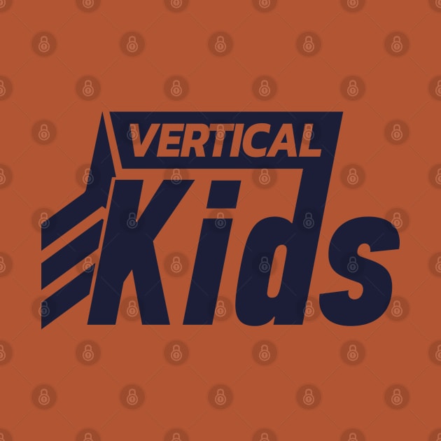 Vertical Kids - Blue by VerticalMilwaukee