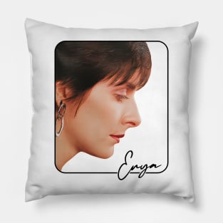 Enya ----- 80s Aesthetic Pillow