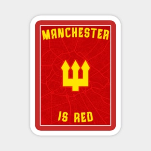 Manchester is red Magnet