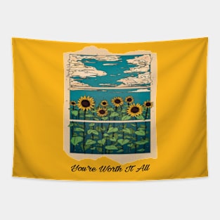 sunflower Tapestry