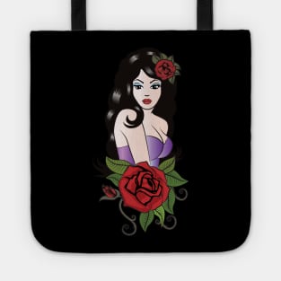 Tattoo Girl Tote