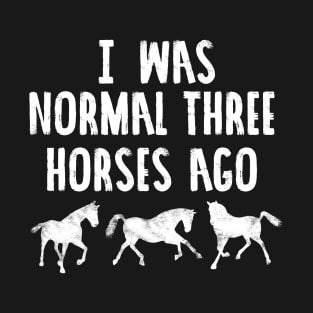 Funny Horse Riding , Horses Riding T-Shirt