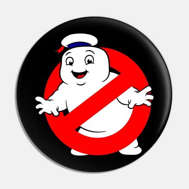 Ghostbusters Afterlife Mini Puft Logo Pin by chiizukun