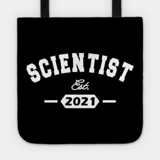 Scientist Est. 2021 Tote