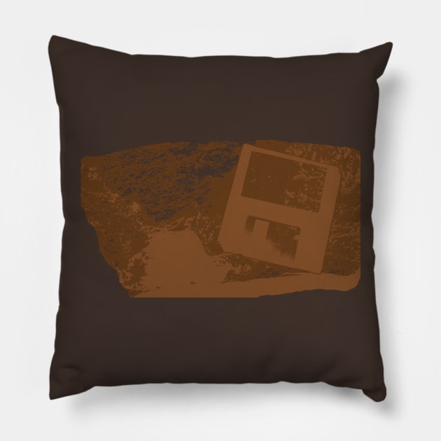 Floppy Fossil Pillow by Boxless