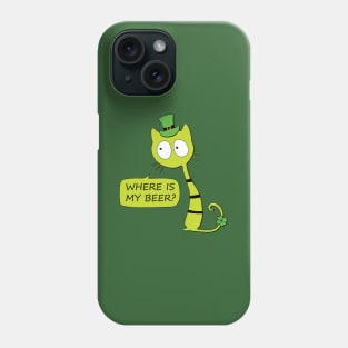 Where is my beer? Phone Case