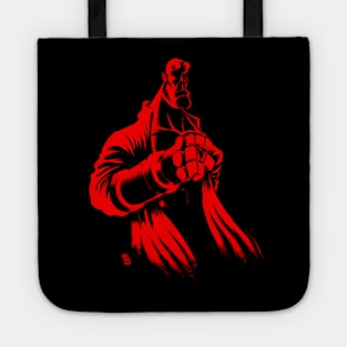 HELLBOY - Stippled Tote