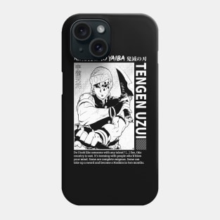 White Tengen demon kimetsu Phone Case