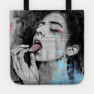 Tongue tied Tote