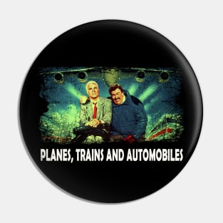 Classic Planes Comedy Movie Pin