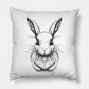 Smart bunny Pillow