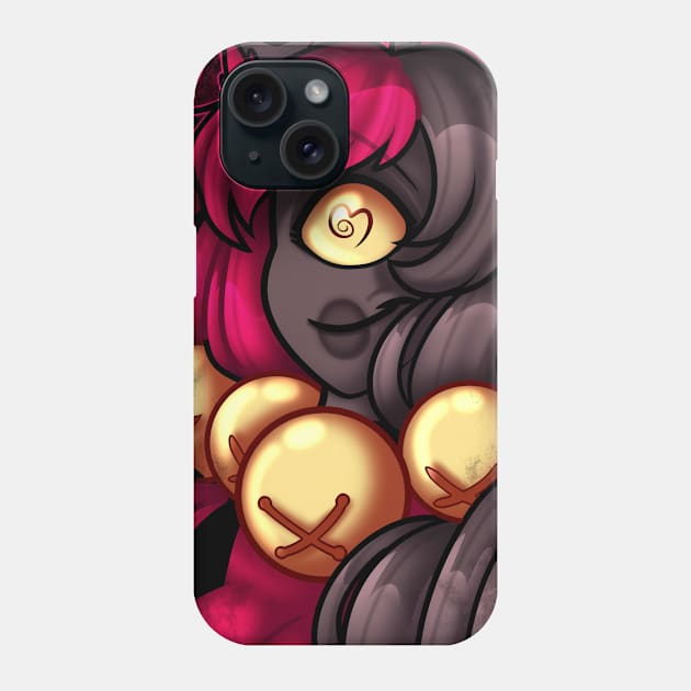 Cleo Swirl Phone Case by Twisteddisaster