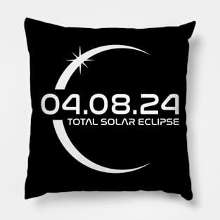 North America Totality 2024 Total Solar Eclipse April 8 2024 Pillow