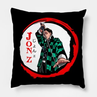 Jon Z Slayer Pillow