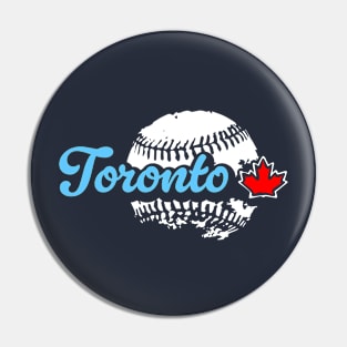 Toronto Baseball Pin