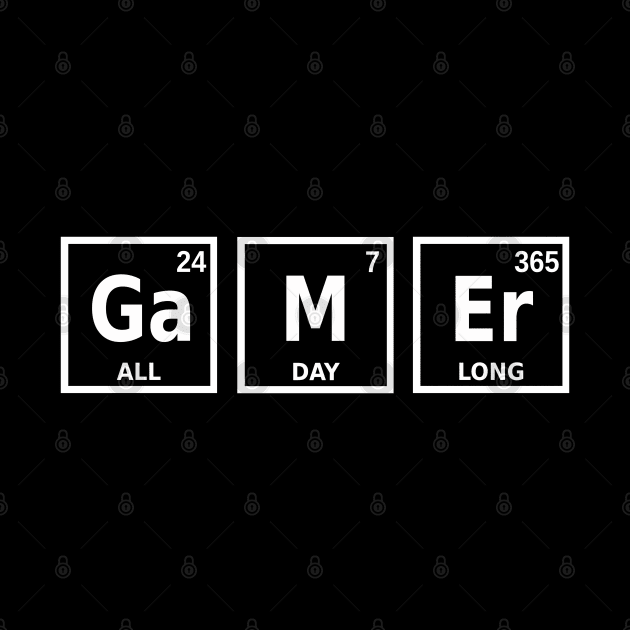 GaMeR Element logo Outline by Gamers Gear