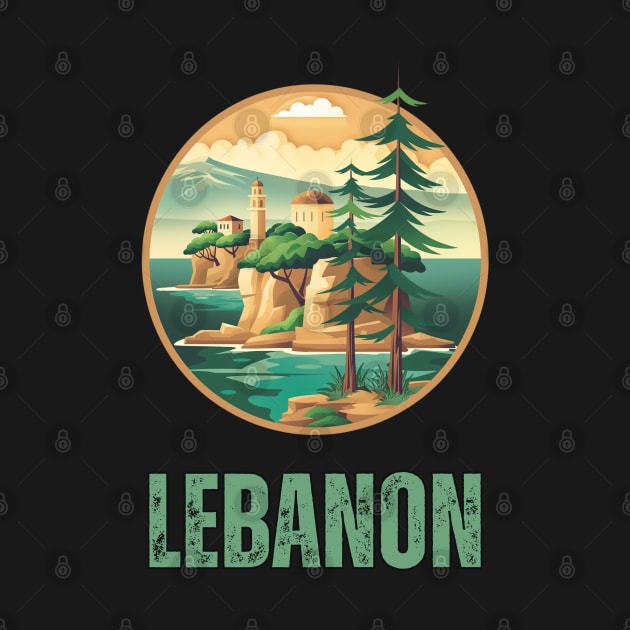 Lebanon by Mary_Momerwids