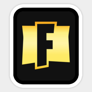 Naklejki Fortnite Logo Teepublic Pl