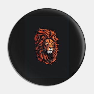 lion Pin