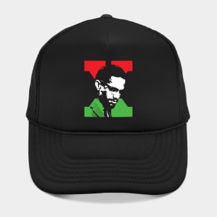 Malcolm X, Black Lives Matter, Black History Hat