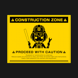 [NIKKE] - Construction Zone - Liter T-Shirt