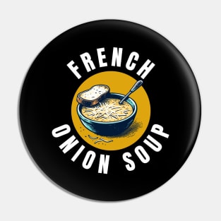 French Onion Soup | Gourmet | Foodie | Chef | Kitchen | Soupe à l'Oignon Gratinée Pin