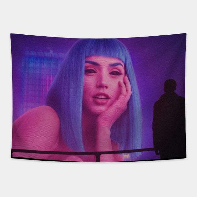 Blade Runner 2049 Tapestry by RoanVerwerft